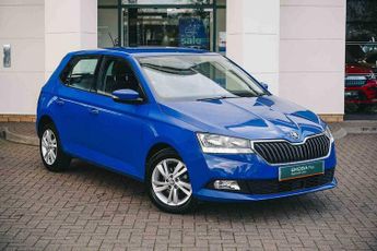 Skoda Fabia 1.0 TSI SE 5dr