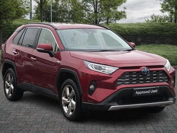 Toyota RAV4 2.5 VVT-i Hybrid Excel 5dr CVT 2WD