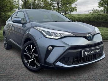 Toyota C-HR 1.8 Hybrid Design 5dr CVT