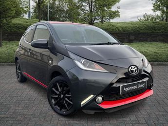 Toyota AYGO 1.0 VVT-i X-Press 5dr x-shift