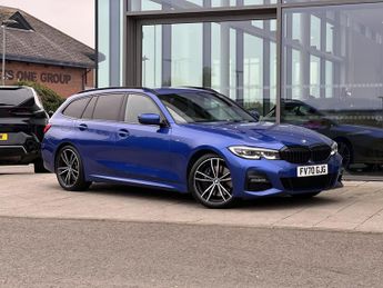 BMW 320 320d M Sport 5dr Step Auto