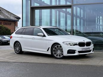 BMW 520 520d MHT M Sport 5dr Auto