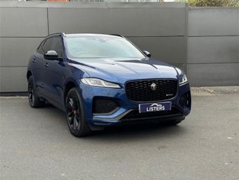 Jaguar F-Pace 2.0 P400e R-Dynamic Black 5dr Auto AWD