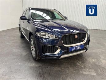 Jaguar F-Pace 3.0d V6 S 5dr Auto AWD