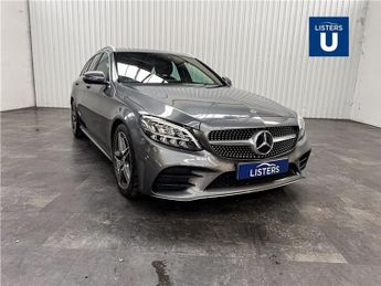 Mercedes C Class C220d AMG Line 5dr 9G-Tronic