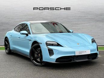 Porsche Taycan 500kW Turbo 93kWh 4dr Auto