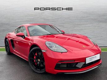 Porsche 718 4.0 GTS 2dr PDK