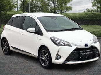 Toyota Yaris 1.5 Hybrid Y20 5dr CVT (Bi-tone)