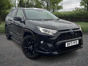 Toyota RAV4 2.5 VVT-i Hybrid Black Edition 5dr CVT