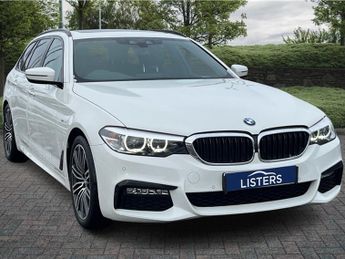 BMW 520 520d M Sport 5dr Auto