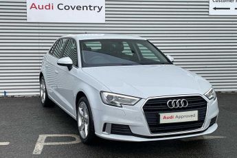 Audi A3 30 TDI 116 Sport 5dr