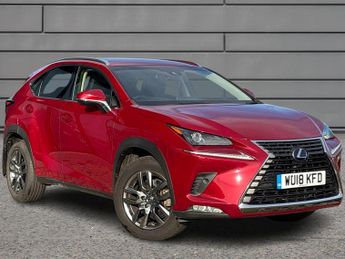 Lexus NX 300h 2.5 Luxury 5dr CVT (Prem Nav/Pan roof)