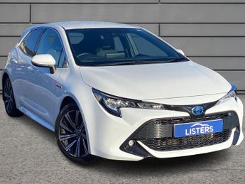 Toyota Corolla 1.8 VVT-i Hybrid Design 5dr CVT