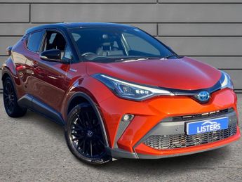 Toyota C-HR 2.0 Hybrid Orange Edition 5dr CVT