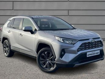 Toyota RAV4 2.5 VVT-i Hybrid Design 5dr CVT