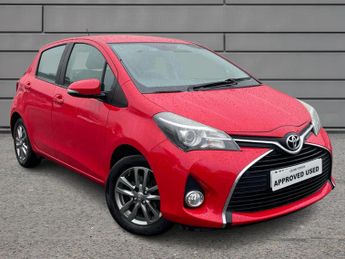 Toyota Yaris 1.33 VVT-i Icon 5dr