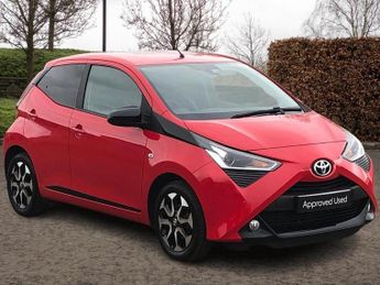 Toyota AYGO 1.0 VVT-i X-Trend TSS 5dr