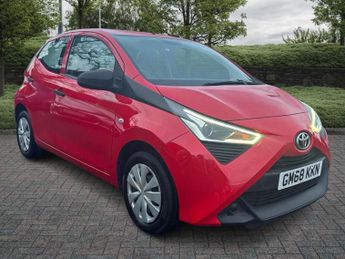 Toyota AYGO 1.0 VVT-i X 5dr