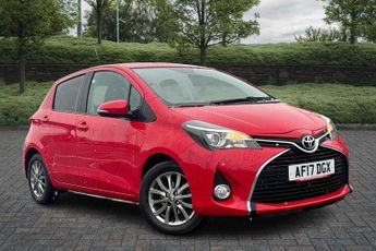 Toyota Yaris 1.33 VVT-i Icon 5dr CVT