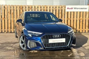 Audi A3 35 TFSI S Line 4dr S Tronic