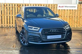 Audi Q5 SQ5 TDI Quattro 5dr Tiptronic