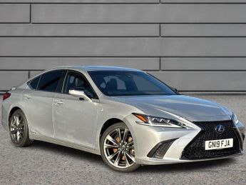 Lexus ES 300h 2.5 F-Sport 4dr CVT (Takumi Pack)