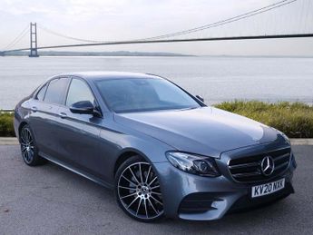 Mercedes E Class E300d AMG Line Night Ed Prem + 4dr 9G-Tronic