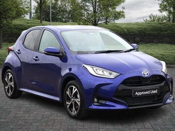 Toyota Yaris 1.5 Hybrid Design 5dr CVT