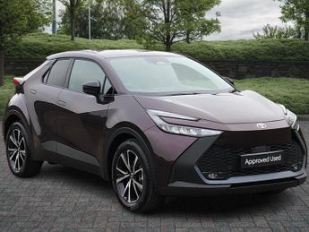 Toyota C-HR 1.8 Hybrid Design 5dr CVT