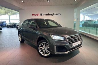 Audi Q2 1.4 TFSI S Line 5dr S Tronic