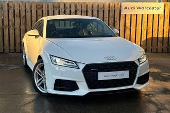 Audi TT 45 TFSI Quattro Sport 2dr S Tronic