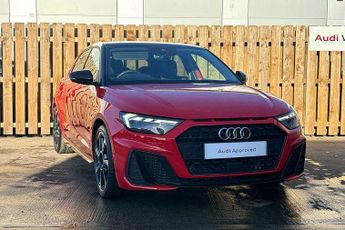 Audi A1 30 TFSI 110 Black Edition 5dr