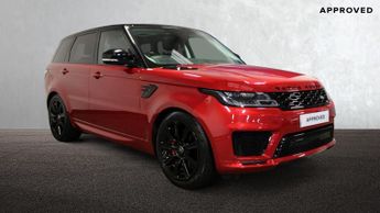 Land Rover Range Rover Sport 2.0 P400e HSE Dynamic 5dr Auto