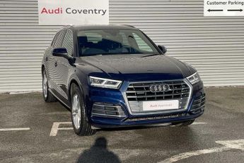 Audi Q5 40 TDI Quattro S Line 5dr S Tronic