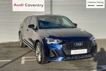 Audi Q3 35 TDI Black Edition 5dr S Tronic