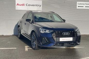 Audi Q3 35 TFSI Black Edition 5dr S Tronic