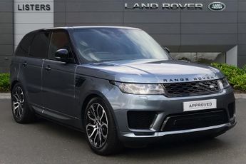 Land Rover Range Rover Sport 3.0 D350 Autobiography Dynamic 5dr Auto