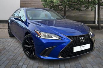 Lexus ES 300h 2.5 F-Sport 4dr CVT