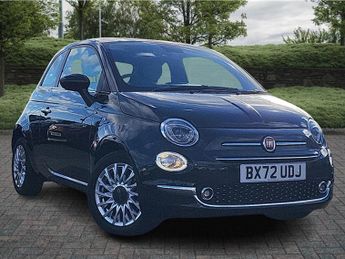 Fiat 500 1.0 Mild Hybrid Dolcevita (Part Leather) 3dr