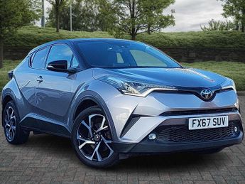 Toyota C-HR 1.2T Dynamic 5dr (Leather)