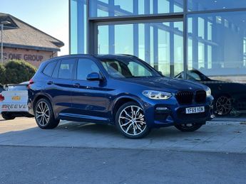 BMW X3 xDrive20d M Sport 5dr Step Auto