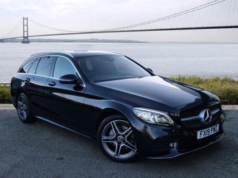 Mercedes C Class C180 AMG Line Premium 5dr Auto