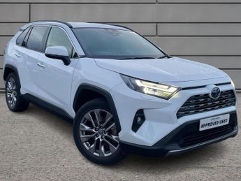 Toyota RAV4 2.5 VVT-i Hybrid Excel 5dr CVT 2WD