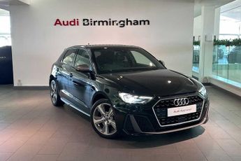 Audi A1 40 TFSI S Line Competition 5dr S Tronic