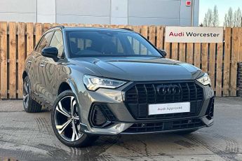 Audi Q3 35 TFSI Black Edition 5dr S Tronic (20in Alloy)