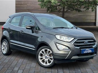 Ford EcoSport 1.0 EcoBoost 125 Titanium 5dr