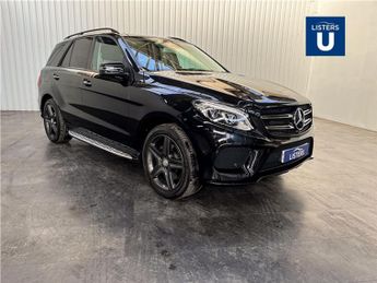 Mercedes GLE 350d 4Matic AMG Line Prem Plus 5dr 9G-Tronic