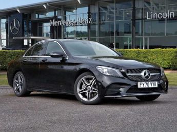 Mercedes C Class C 200 d RHD