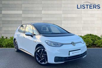 Volkswagen ID.3 150kW Life Pro Performance 58kWh 5dr Auto