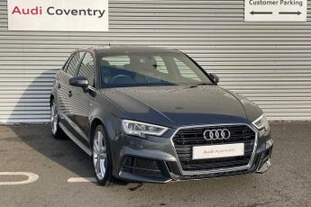 Audi A3 35 TFSI S Line 5dr